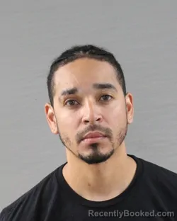 Mugshot of Ryan Alexander Jimenez booked in Randall County, Texas on August 17, 2026