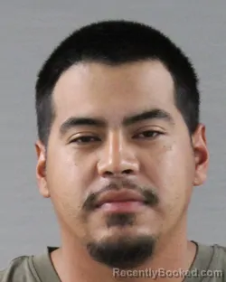 Mugshot of Joseph Andrew Martinez booked in Randall County, Texas on October 10, 2026