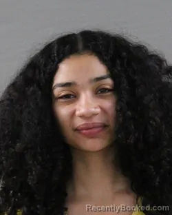 Mugshot of Sienna Lynn Perales booked in Randall County, Texas on August 16, 2026