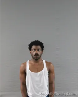 Mugshot of Cedric Deon Ford booked in Randall County, Texas on August 31, 2026