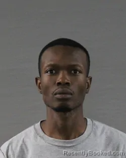 Mugshot of VASHEKU SUALIHO SHERIFF booked in Randall County, Texas on June 30, 2026