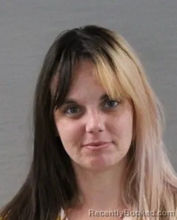 Mugshot of Haley Brooke Stelly booked in Randall County, Texas on October 9, 2026