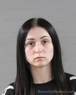 Mugshot of CALI NICHOLE GUSTIN