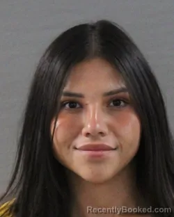 Mugshot of Melanie Garcia booked in Randall County, Texas on August 11, 2026