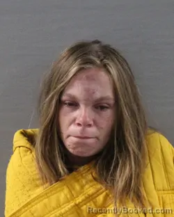Mugshot of Jessica Elaine Russell booked in Randall County, Texas on October 13, 2026