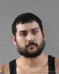 Mugshot of Jeremiah Duane Faddis booked in Randall County, Texas on August 20, 2026
