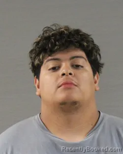 Mugshot of DYLAN LUEVANO booked in Randall County, Texas on July 4, 2026