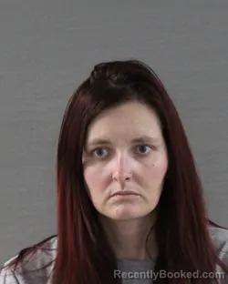 Mugshot of KRISTINA MARIE HILL booked in Randall County, Texas on April 21, 2026