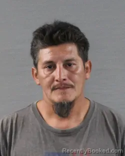 Mugshot of Jose Tomas Velasquez booked in Randall County, Texas on September 24, 2026