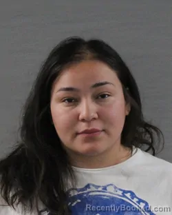 Mugshot of DESIREE DELIAH MORENO booked in Randall County, Texas on June 5, 2026