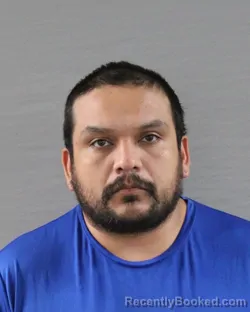 Mugshot of Nicholas Angel Gomez booked in Randall County, Texas on August 29, 2026