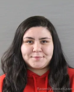 Mugshot of KARLA DARLEEN CHAVOYO booked in Randall County, Texas on May 10, 2026
