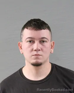 Mugshot of Mason Taylor Rocha booked in Randall County, Texas on August 20, 2026