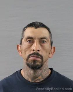 Mugshot of Richard Rosando Guzman booked in Randall County, Texas on October 17, 2026
