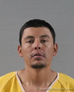 Mugshot of Ernesto Puentes-Ortega booked in Randall County, Texas on September 27, 2026