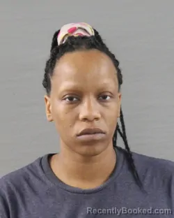 Mugshot of KANESHA DANYEAL DEBOSE booked in Randall County, Texas on July 7, 2026