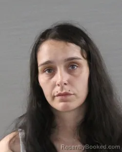 Mugshot of MARIAH ANNE JOHNSTON booked in Randall County, Texas on July 9, 2026