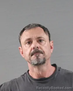 Mugshot of Michael George Carducci booked in Randall County, Texas on August 17, 2026