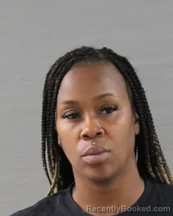 Mugshot of Amber Monique Walker booked in Randall County, Texas on August 24, 2026