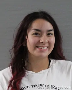 Mugshot of ADRIANA FRANCINE PORTILLO booked in Randall County, Texas on April 19, 2026