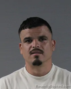 Mugshot of JUAN ANTONIO GARCIA booked in Randall County, Texas on July 5, 2026