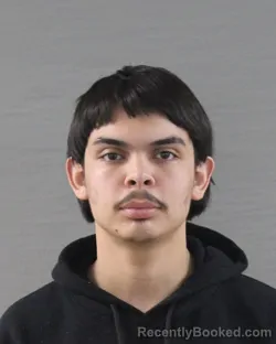 Mugshot of Emilio Saul Martinez booked in Randall County, Texas on August 10, 2026
