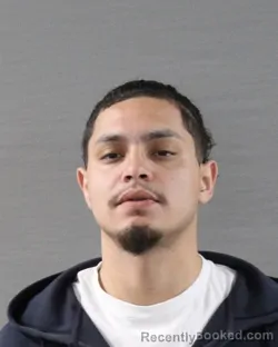 Mugshot of Jovanni Isaie Garcia booked in Randall County, Texas on October 12, 2026