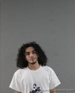 Mugshot of Ezekiel James Aranda booked in Randall County, Texas on August 8, 2026