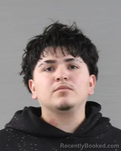 Mugshot of JOHNATHAN ISIAH MARTINEZ booked in Randall County, Texas on June 14, 2026