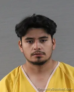 Mugshot of David Jesus Carrera booked in Randall County, Texas on August 22, 2026
