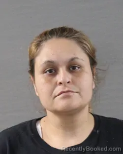 Mugshot of BIANCA VALENCIA booked in Randall County, Texas on May 28, 2026