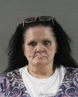 Mugshot of BETTY JEAN HUNTER booked in Randall County, Texas on July 21, 2026