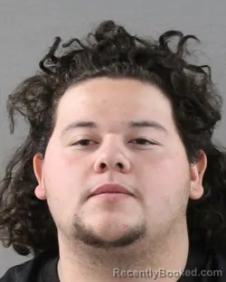 Mugshot of Owen Jacob Mortensen booked in Randall County, Texas on September 2, 2026