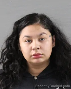 Mugshot of Olivia Masiah Ramirez booked in Randall County, Texas on August 12, 2026
