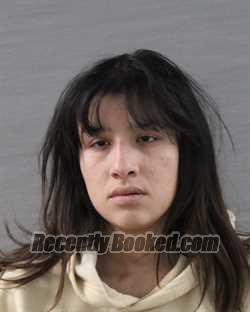 Booking photo from Randall County, Texas