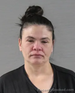 Mugshot of KRYSTAL LEANN SOLORZANO booked in Randall County, Texas on May 11, 2026