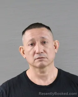 Mugshot of Daniel Henry Zavala booked in Randall County, Texas on August 28, 2026