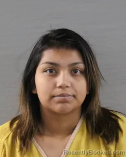 Mugshot of ROSALINA RAQUEL OCANAS booked in Randall County, Texas on May 8, 2026