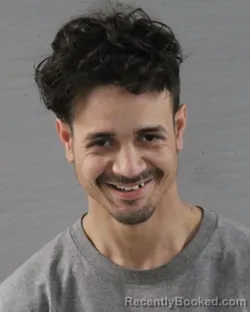 Booking photo from Randall County, Texas