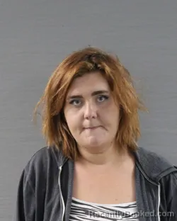 Mugshot of Krystan Baylee Skidmore booked in Randall County, Texas on October 16, 2026