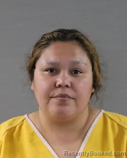 Mugshot of Julia Elva Barrera booked in Randall County, Texas on October 13, 2026