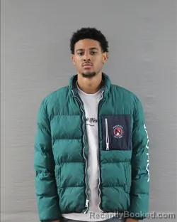 Mugshot of DAZRIUS LAUNTREL RICHARDSON booked in Randall County, Texas on April 19, 2026