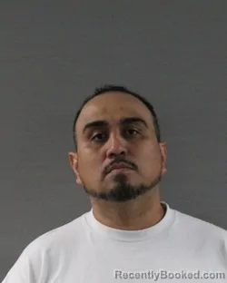 Mugshot of Jonathan Ray Martinez booked in Randall County, Texas on August 31, 2026