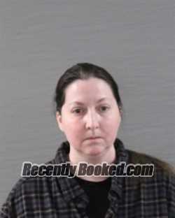 Booking photo from Randall County, Texas