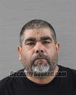 Booking photo from Randall County, Texas