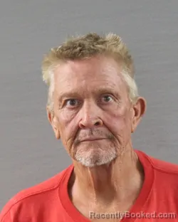 Mugshot of MARK HENRY WHITE booked in Randall County, Texas on July 21, 2026