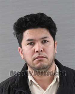 Booking photo from Randall County, Texas