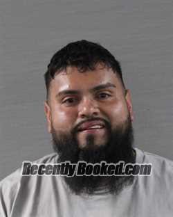 Booking photo from Randall County, Texas