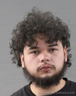 Mugshot of ANTONIO JUNIOR VARELA booked in Randall County, Texas on April 6, 2026