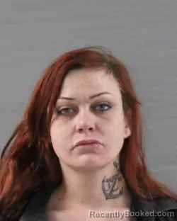 Booking photo from Randall County, Texas